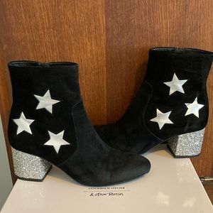 And & Other Stories Ziggy Glamrock Booties sz 8